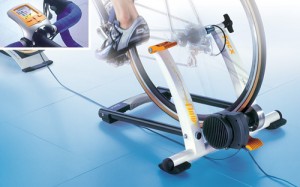 Le home-trainer Tacx Flow