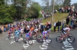 Le Mur de Huy dans la Flèche Wallonne