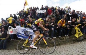 Tom Boonen, spécialiste du Tour des Flandres