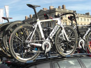 Le vélo de Thor Hushovd pour Paris-Roubaix 2011