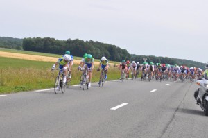 Le peloton reste groupé aux Routes de l'Oise 2011