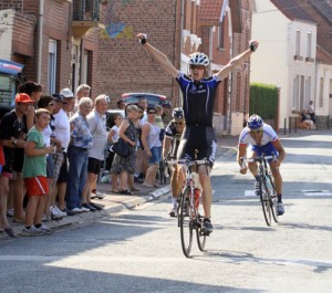 Victoire à Burbure en 2012