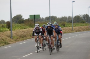 Saint Quentin 2012, échappé dès le début