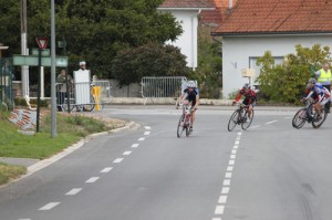 Relance en sortie de virage