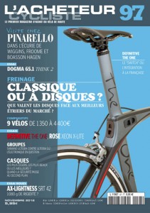 Le magazine l'Acheteur Cycliste