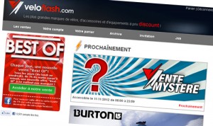 Vélo Flash, site de ventes privées de vélos