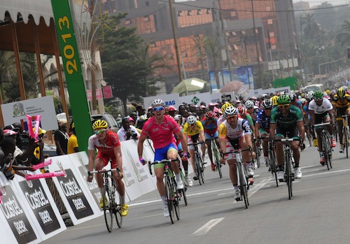 Andrea Palini vainqueur de la seconde étape