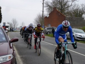 Reprise des courses à Sebourg en 2013