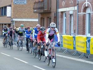 A la poursuite du groupe de contre à Valenciennes