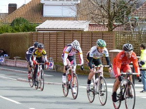 A l'approche de l'arrivée à Valenciennes