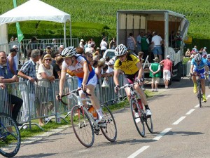 Dernier tour championnat de France Ufolep à Montgueux