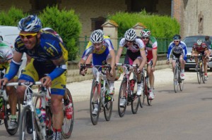 Le sprint final de la deuxième étape