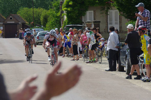 Dernier sprint de la semaine, j'ai tout donné !