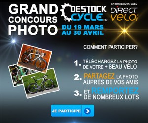 Concours photo Destock-cycle