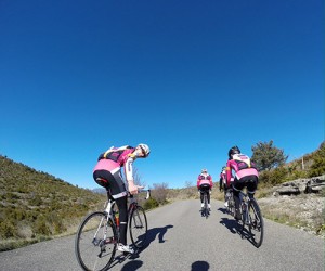 Première sortie sous un temps magnifique