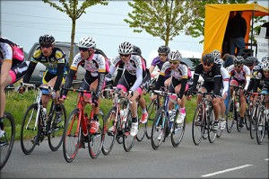 Circuit de l'Aisne, le CCV roue dans le peloton