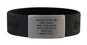 Le bracelet Safesport ID peut vous sauver la vie !