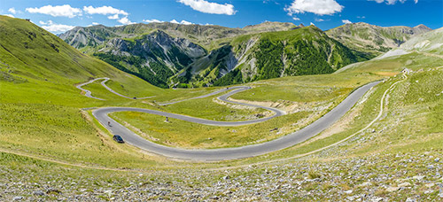 Le col de la Bonette sera grimpé pendant l'Explore Nice Metropole