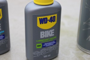 La marque WD40 se lance dans le vélo !