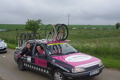 Les Routes de l'Oise 2015 en voiture !