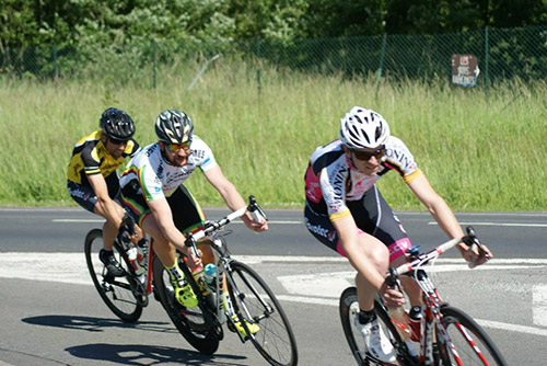 Ma course de reprise à Noyelles-les-Seclin