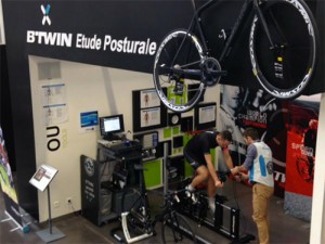 L'étude posturale au Btwin Village