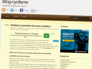 Clap de fin pour l'ancien design de blog-cyclisme.fr