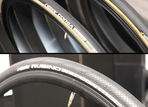 Les nouveaux pneus Vittoria Corsa Speed et Rubino Pro Speed