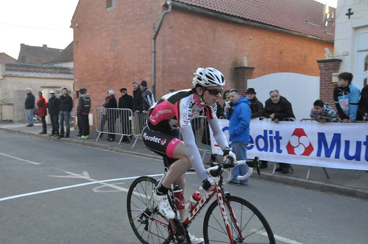 Passage de la ligne à Noyelles sur Selle