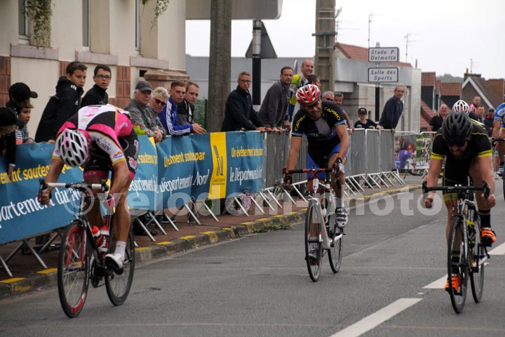 Fabrice s'impose au sprint à Linselles