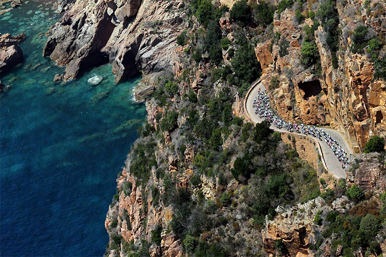 Les paysages de la Corse sont fabuleux...