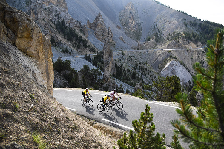 Traversée des Alpes en 2016...