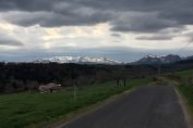 La chaîne du Sancy...