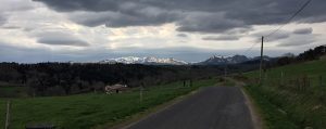 La chaîne du Sancy...