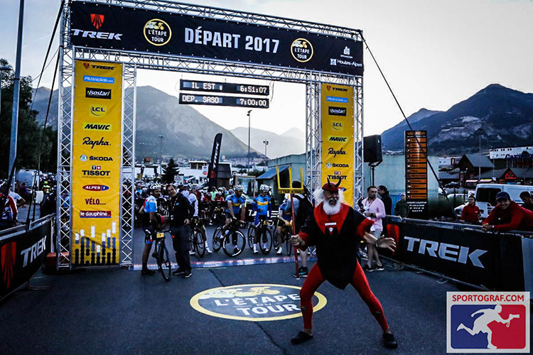 Le diable s'est invité sur l'Etape du Tour 2017