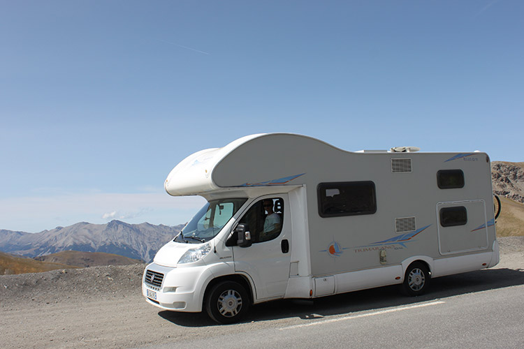 Notre camping-car pour passer une semaine de rêve !