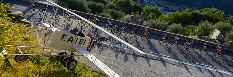 Des paysages grandioses sur la Haute Route Alpes 2017...