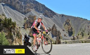 Dans l'Izoard sur la Haute Route Alpes 2017