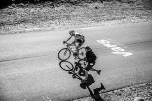 Au sommet de Vars sur la Haute Route...