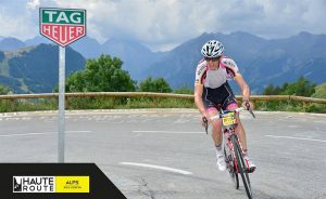 A bloc dans le contre-la-montre de l'Alpe d'Huez...