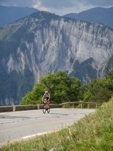 Des paysages somptueux dans l'Alpe d'Huez...