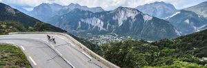 L'Alpe d'Huez en contre-la-montre sur la Haute Route 2017