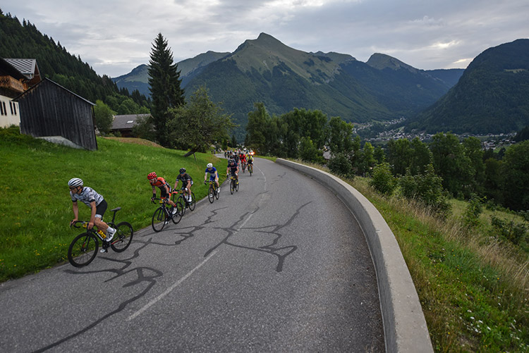 Départ à bloc sur la dernière étape de la Haute Route