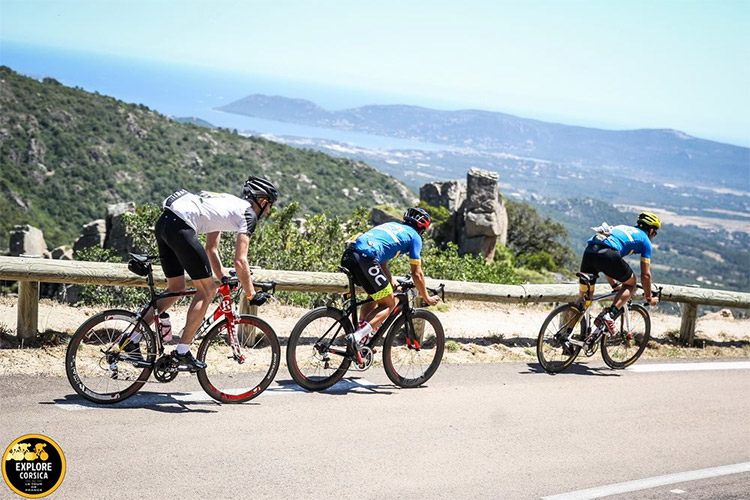 Traversez la Corse à vélo avec Explore Corsica !