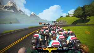 Sortie virtuelle avec Jens Voigt sur Zwift