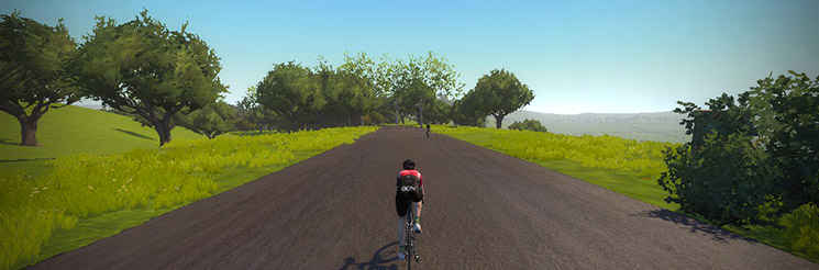 Découvrez l'application Zwift