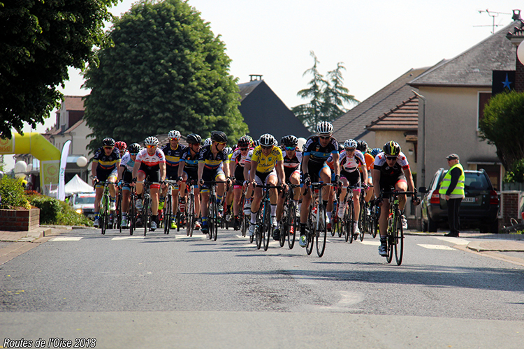 Le peloton des Routes de l'Oise encore bien groupé !