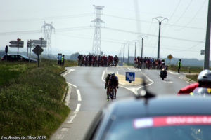 Première échappée sur les Routes de l'Oise 2018