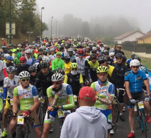 Départ de la Forestière Cyclo 2018