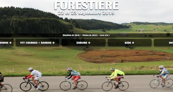 La Forestière Cyclo 2018
